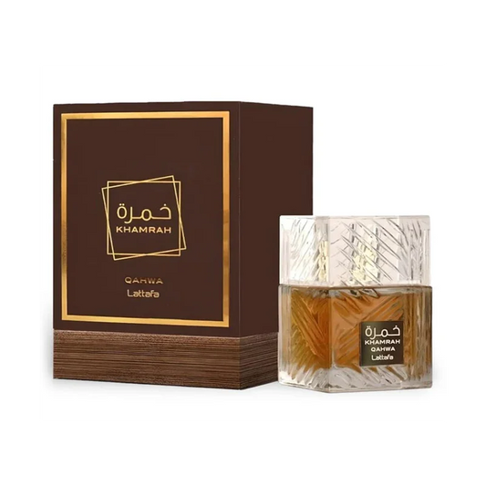 LATTAFA Khamrah Qahwa EDP 100ML - Unisex