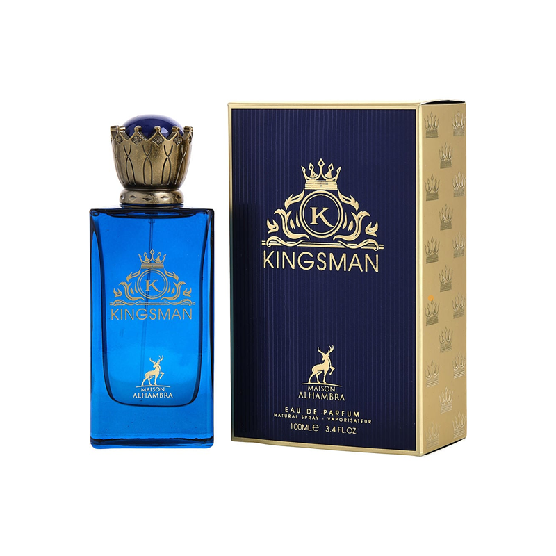 ALHAMBRA Kingsman 100ML EDP By Maison Alhambra - Men
