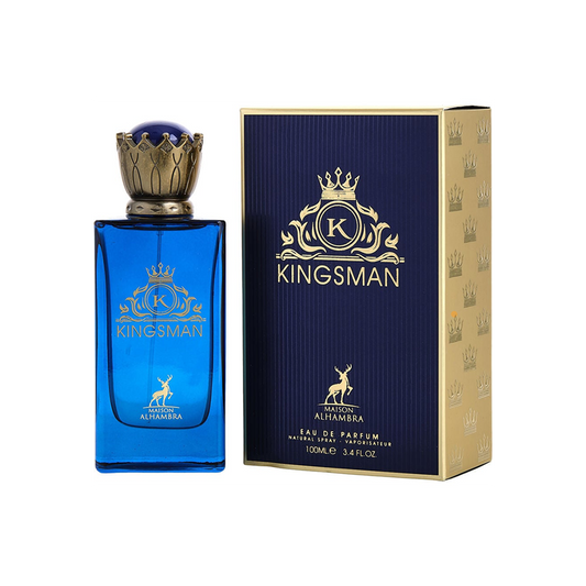 ALHAMBRA Kingsman 100ML EDP By Maison Alhambra - Men