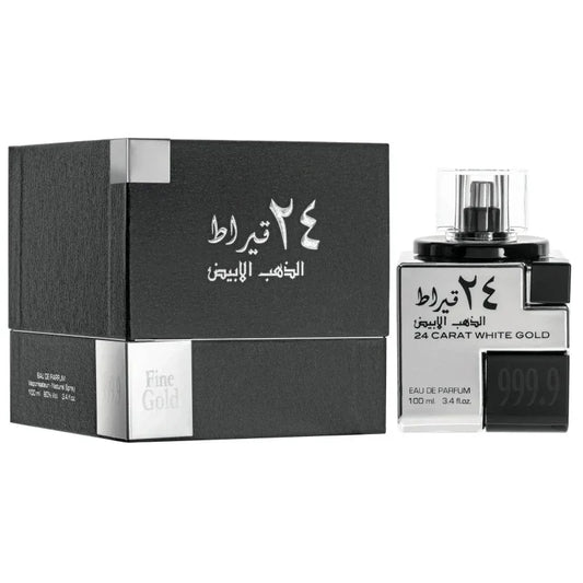 LATTAFA 24 Carat White Gold EDP 100ML - Unisex