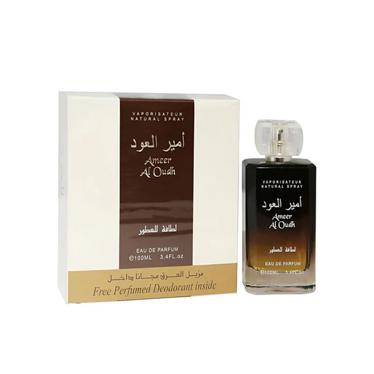 LATTAFA Ameer Al Oudh EDP 100ML - Unisex