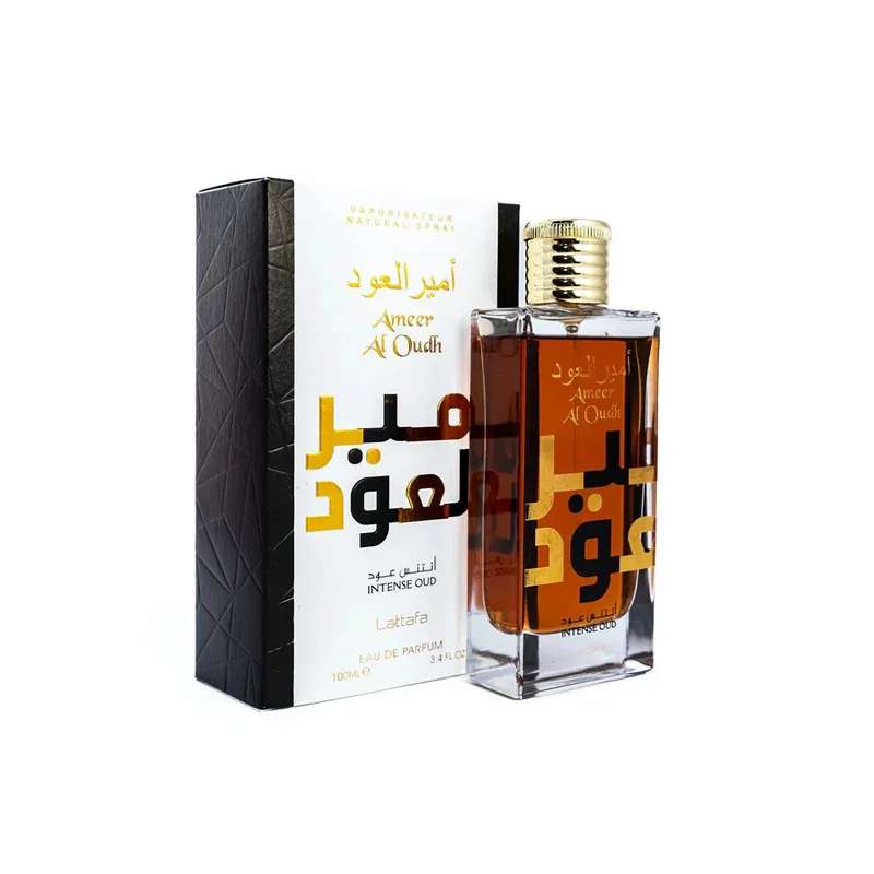 LATTAFA Ameer Al Oudh Intense Oudh EDP 100ML - Unisex