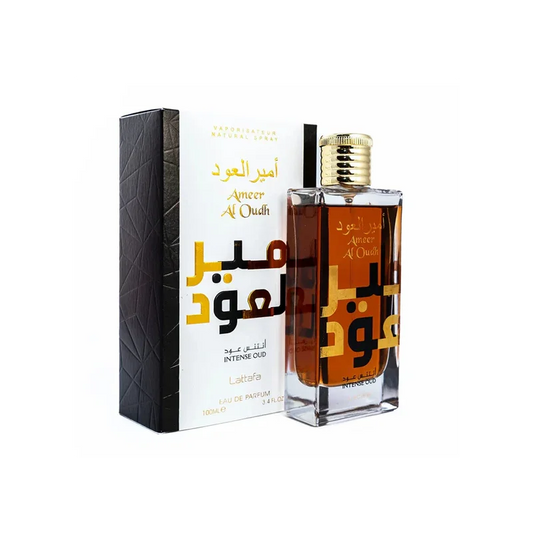 LATTAFA Ameer Al Oudh Intense Oudh EDP 100ML - Unisex
