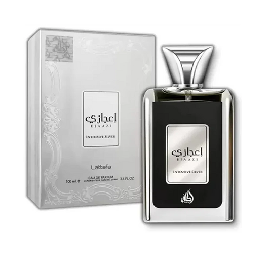 LATTAFA Ejaazi Intensive Silver EDP 100ML - Unisex