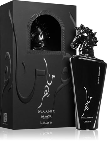 LATTAFA Maahir Black Edition EDP 100ML - Men
