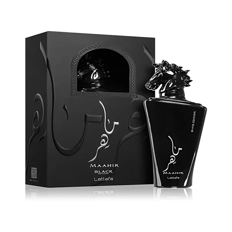 LATTAFA Maahir Black EDP 100ML - Men