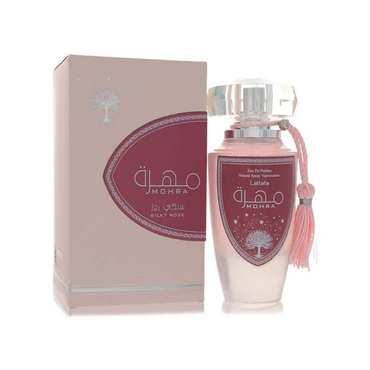 LATTAFA Mohra Silky Rose EDP 100ML - Women