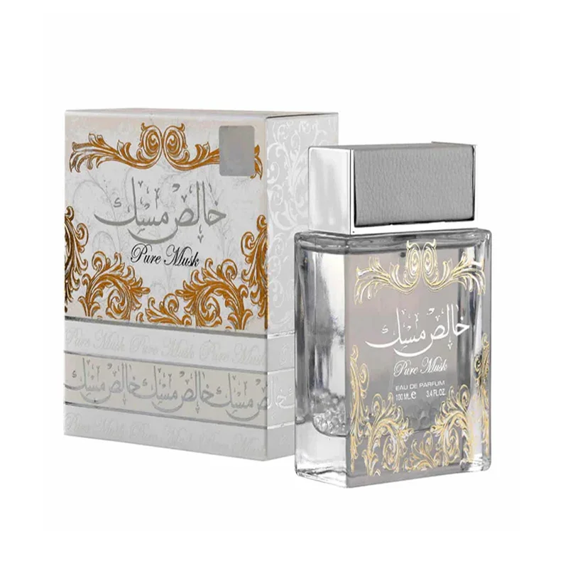 LATTAFA Pure Musk EDP 100ML - Unisex