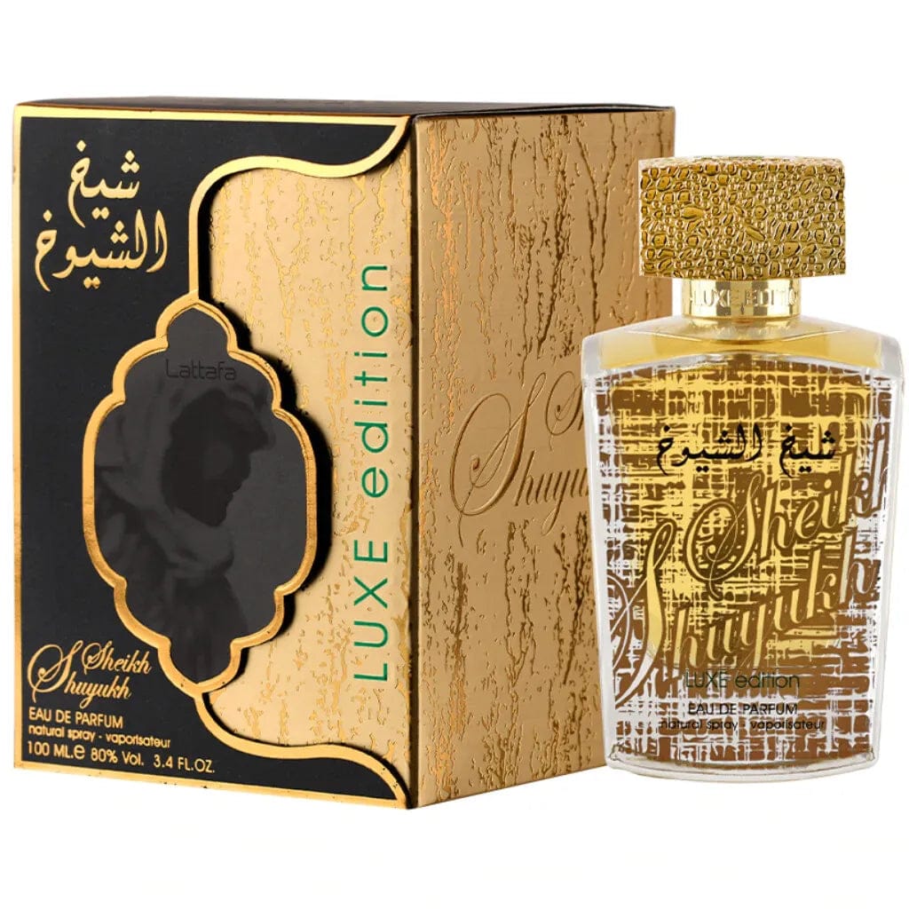 LATTAFA Sheikh Al Shuyukh Luxe Edition EDP 100ML - Unisex