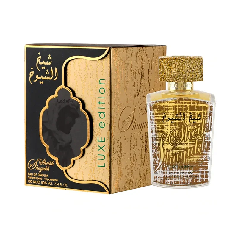 LATTAFA Sheikh Al Shuyukh EDP 100ML - Unisex