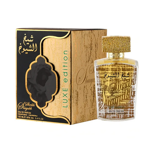 LATTAFA Sheikh Al Shuyukh EDP 100ML - Unisex - Luxe Edition