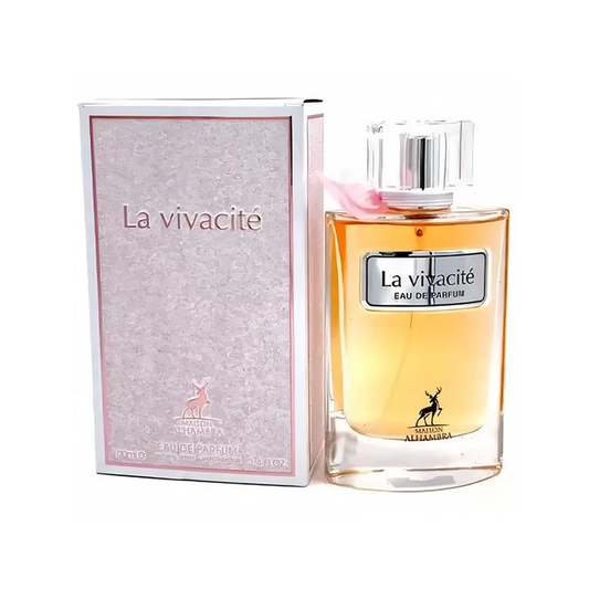 ALHAMBRA La Vivacité For Her 100ML EDP By Maison Alhambra - Women