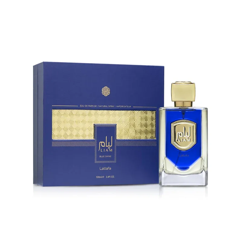 LATTAFA Liam Blue Shine EDP 100ML - Men