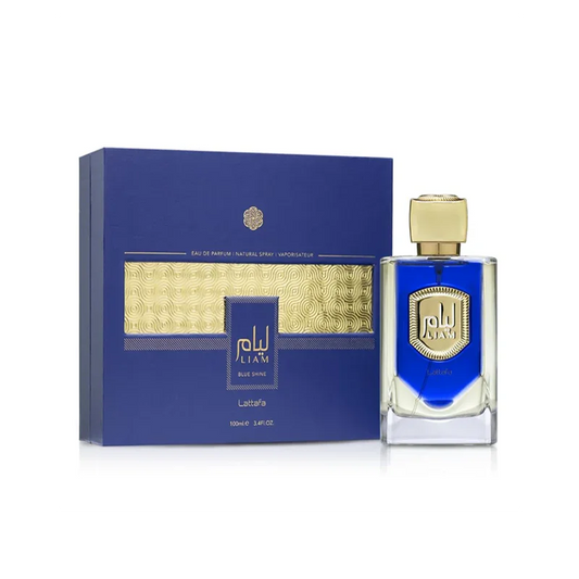 LATTAFA Liam Blue Shine EDP 100ML - Men