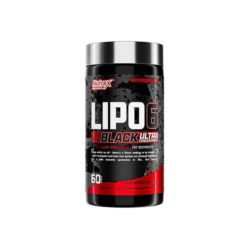 NUTREX RESEARCH Lipo 6 Black Ultra Concentrate - 60 Capsules