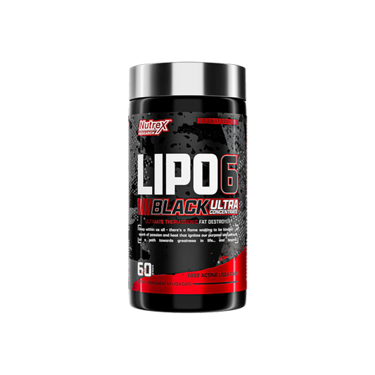 NUTREX RESEARCH Lipo 6 Black Ultra Concentrate - 60 Capsules