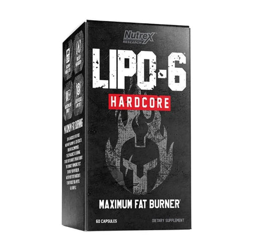 NUTREX RESEARCH Lipo 6 Hardcore - 60 Capsules