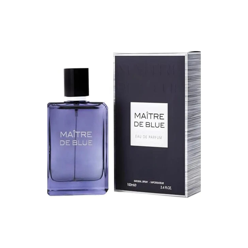 ALHAMBRA Maître De Blue 100ML EDP By Maison Alhambra - Men