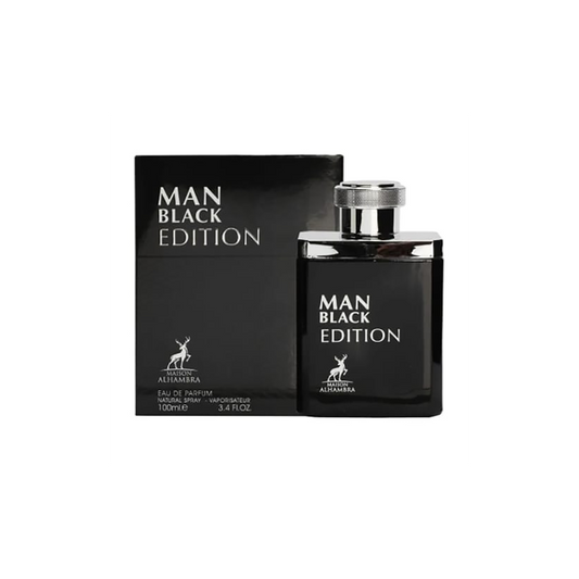 ALHAMBRA Man Black Edition 100ML EDP By Maison Alhambra - Men