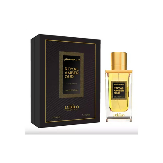 FAAN Mashaer Royal Amber Oud EDP 100ML - Men