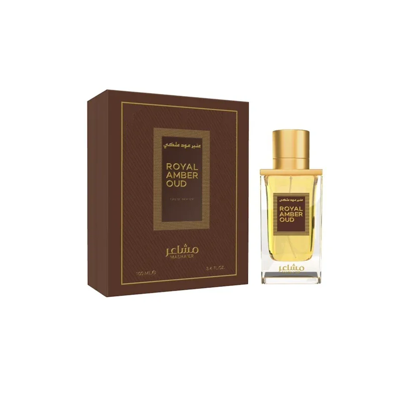 FAAN Mashaer Royal Amber Oud EDP 100ML - Women