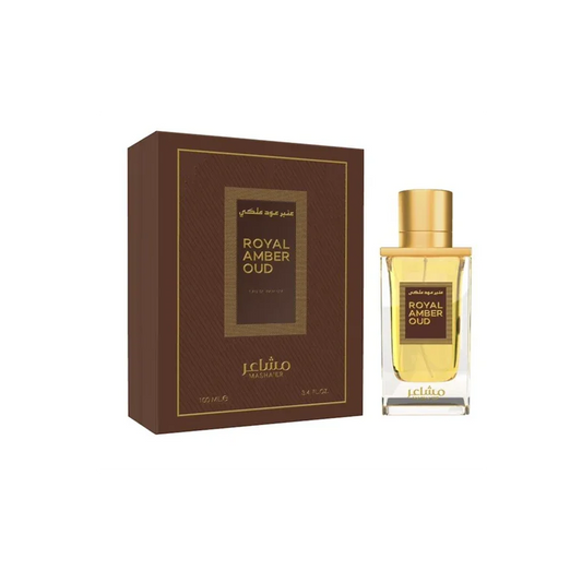 FAAN Mashaer Royal Amber Oud EDP 100ML - Women