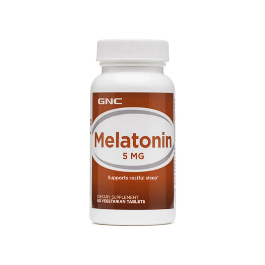 GNC Melatonin 5MG - 60 Tablets