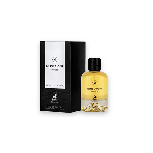 ALHAMBRA Montaigne Vanille 100ML EDP By Maison Alhambra - Women