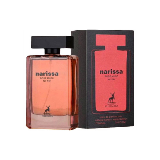 ALHAMBRA Narissa Rose Musc For Her 100ML EDP By Maison Alhambra - Women