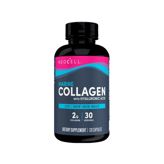 NEOCELL Marine Collagen + HA - 120 Capsules