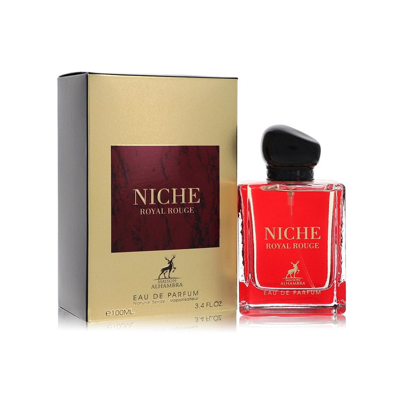 ALHAMBRA Niche Royal Rouge 100ML EDP By Maison Alhambra - Women