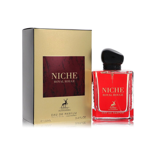 ALHAMBRA Niche Royal Rouge 100ML EDP By Maison Alhambra - Women