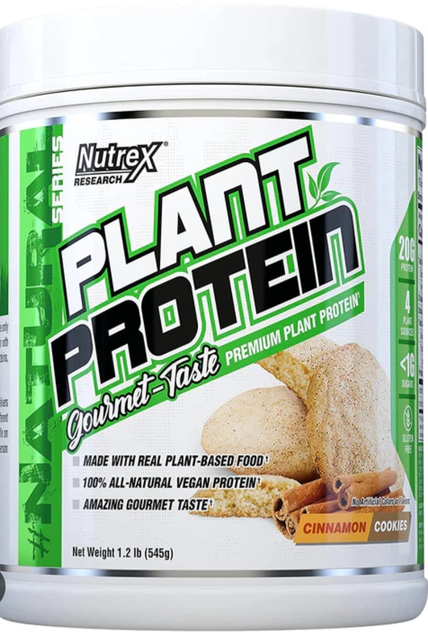 NUTREX RESEARCH Plant Protein Gourmet Taste