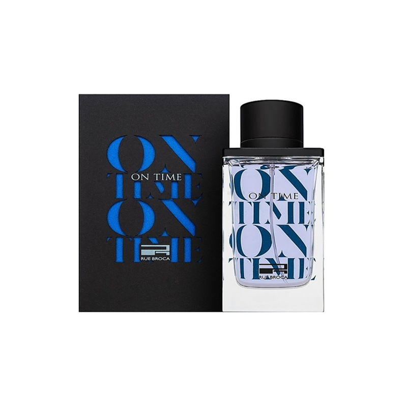 RUE BROCA On Time 100ML EDP - Men