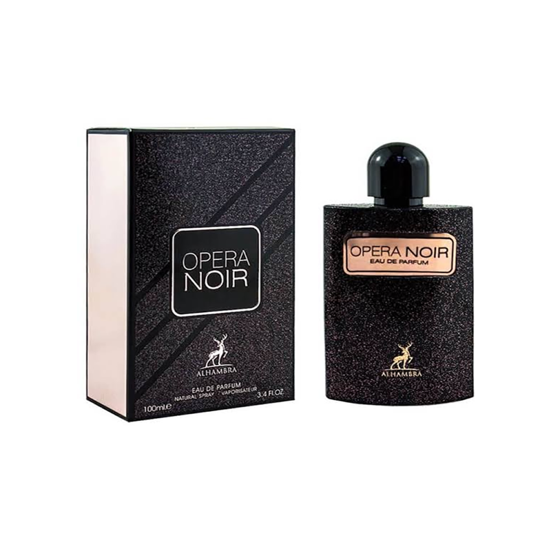 ALHAMBRA Opera Noir 100ML EDP By Maison Alhambra - Women