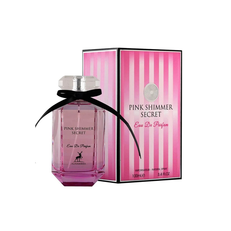 ALHAMBRA Pink Shimmer Secret 100ML EDP By Maison Alhambra - Women