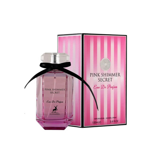 ALHAMBRA Pink Shimmer Secret 100ML EDP By Maison Alhambra - Women