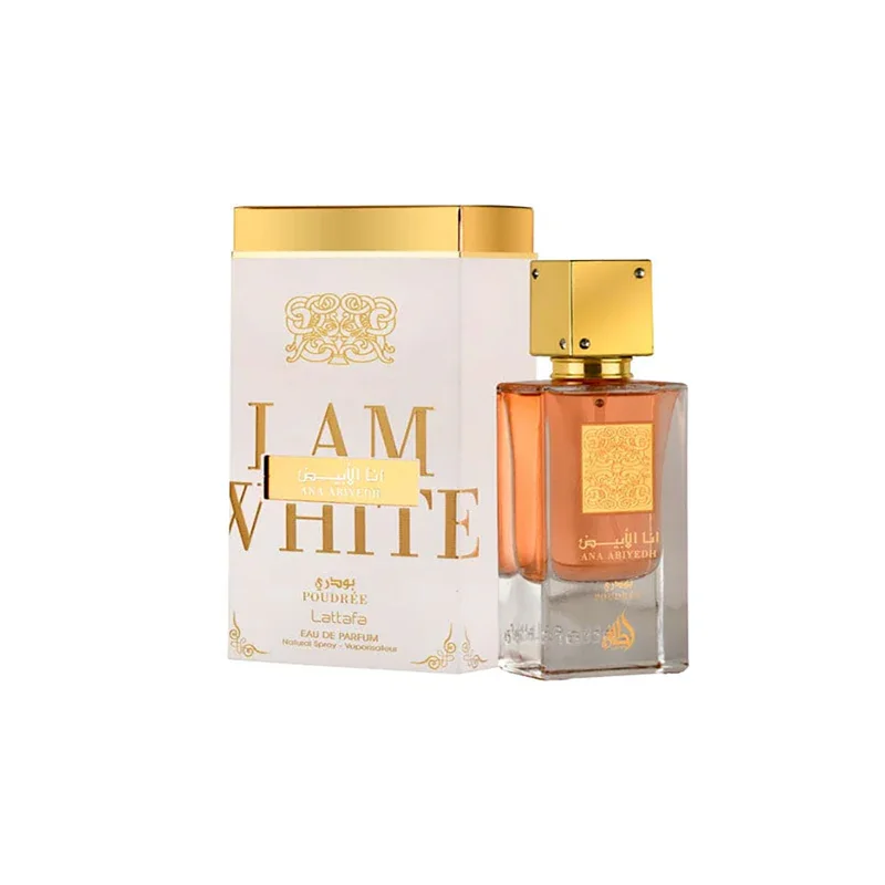 LATTAFA Ana Abiyedh Poudrée EDP 60ML - Women