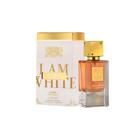 LATTAFA Ana Abiyedh Poudrée EDP 60ML - Women