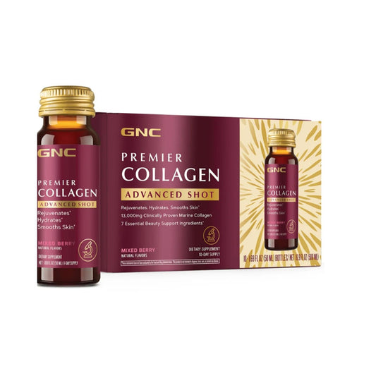 GNC Premier Collagen Shot Mixed Berry - 50 ML