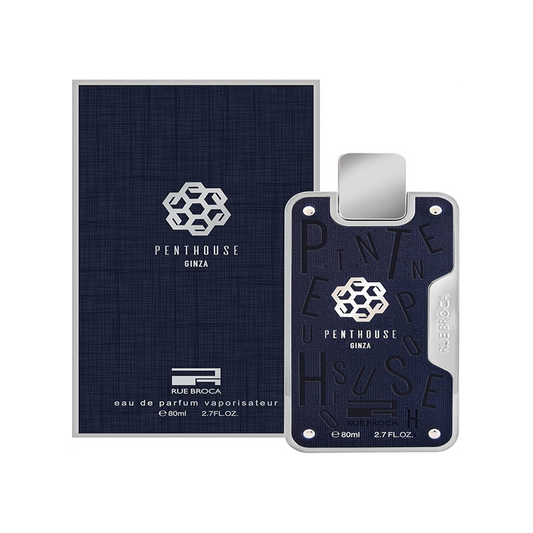 RUE BROCA Penthouse Ginza 80ML EDP - Men