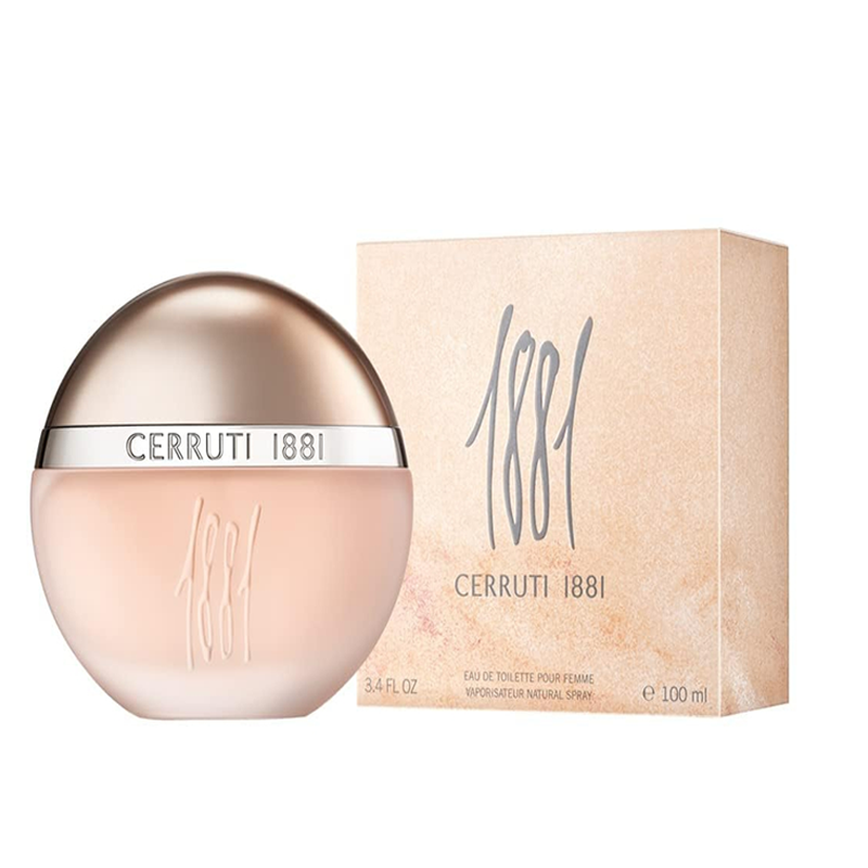 CERRUTI 1881 100ML EDT - Women