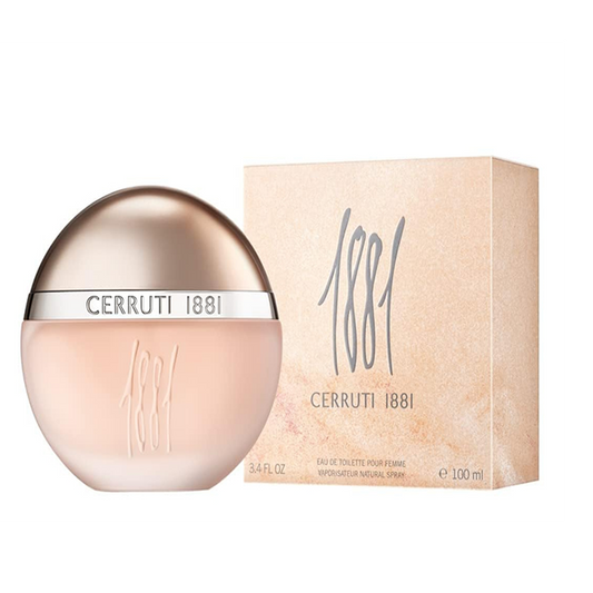 CERRUTI 1881 100ML EDT - Women