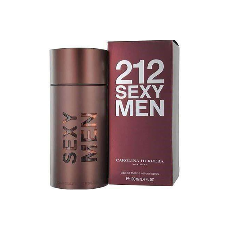 CAROLINA HERRERA 212 Sexy Men 100ML EDT - Men