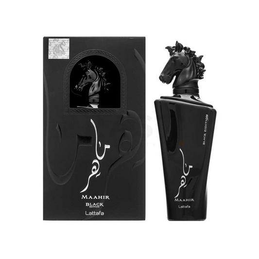 LATTAFA Maahir Black EDP 100ML - Men