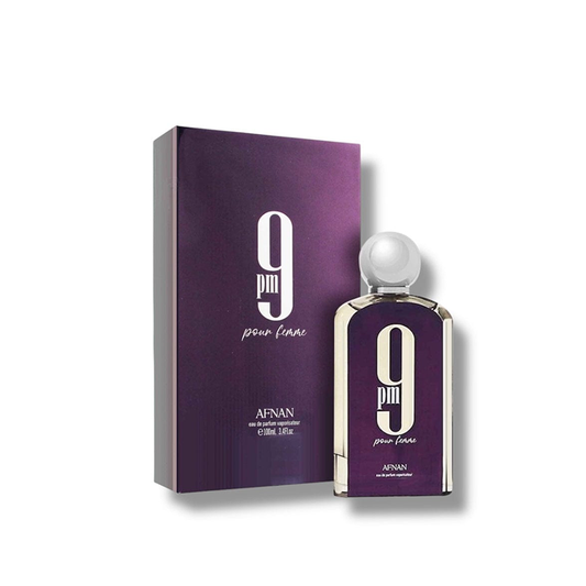 AFNAN 9PM Pour Femme 100ML EDP - Women