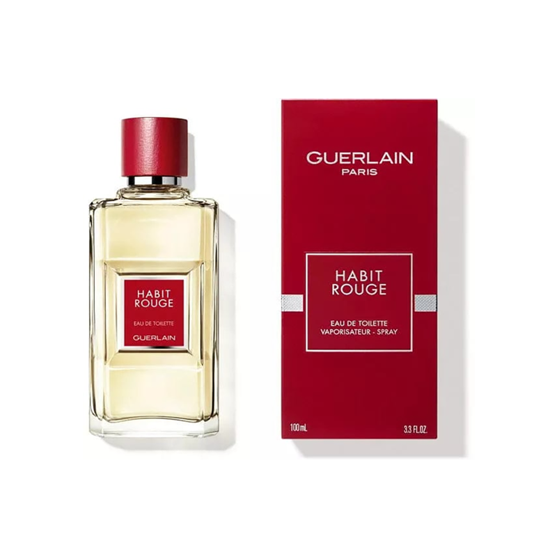 GUERLAIN Habit Rouge 100ML EDT - Men