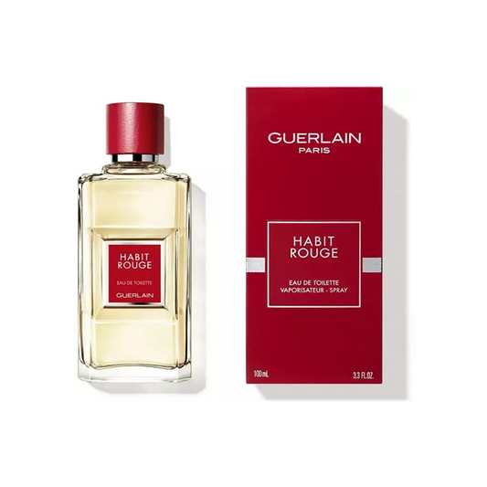 GUERLAIN Habit Rouge 100ML EDT - Men