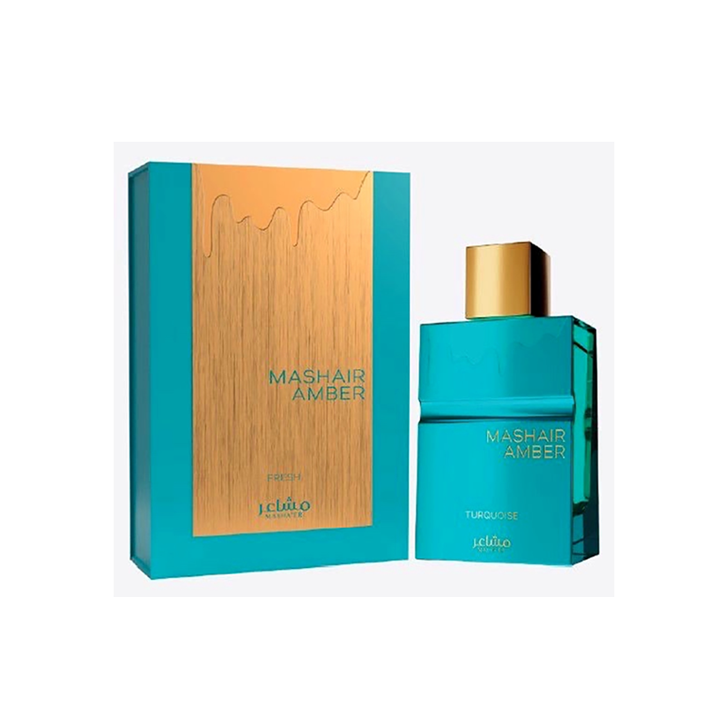 MASHAIR Amber Turquoise 100ML EDP - Unisex