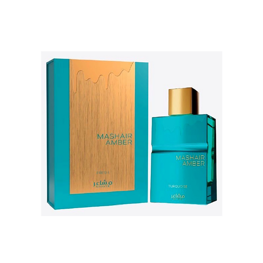 MASHAIR Amber Turquoise 100ML EDP - Unisex